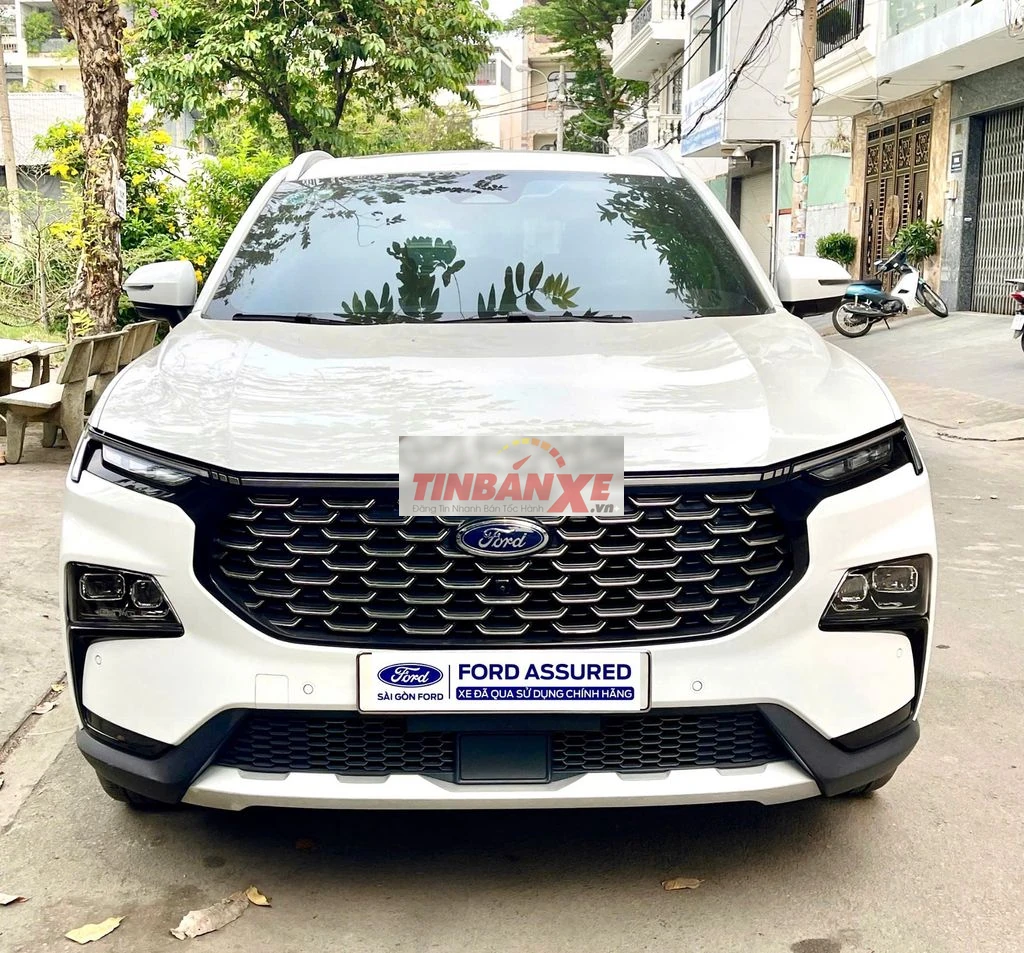 Ford Territory 2023 Titanium Trắng - 26.000km