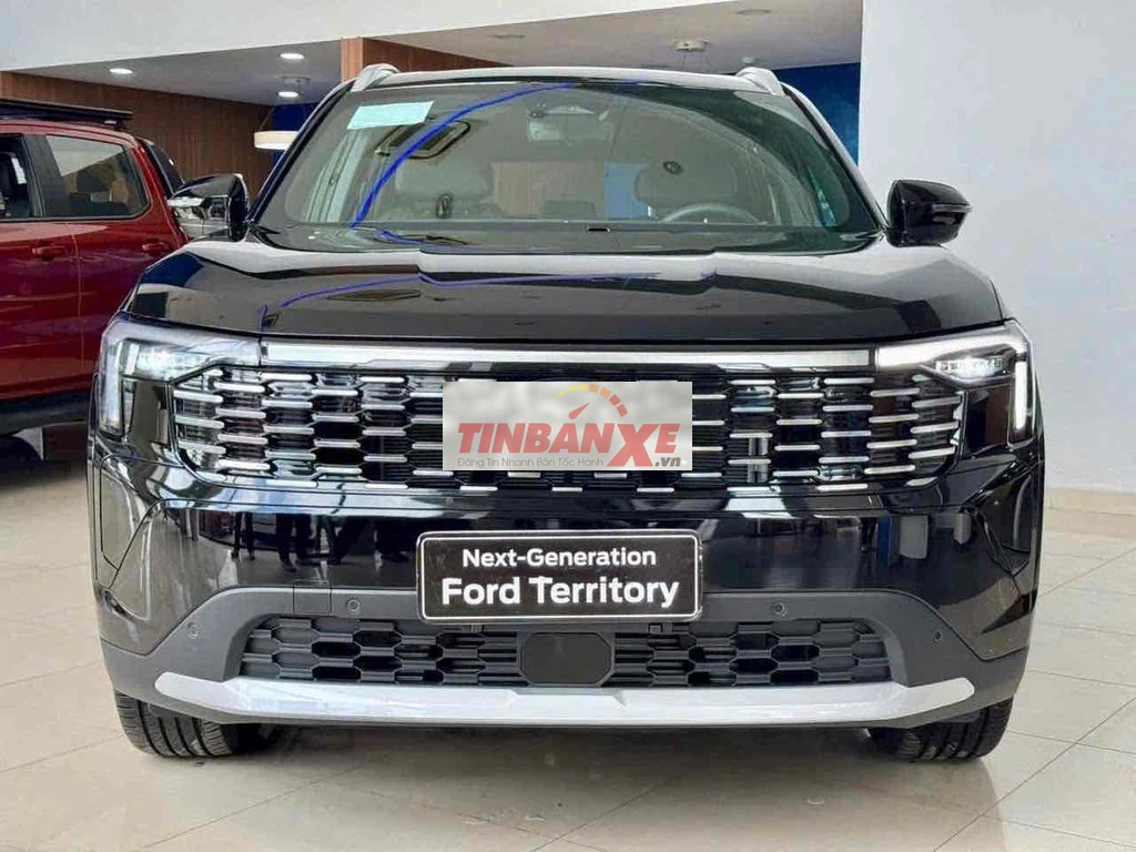 Ford Territory X 2026 Đen