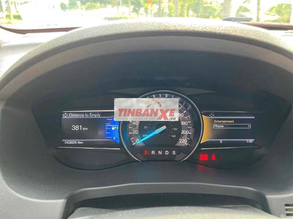 Ford Explorer 2017 cần tìm chủ mới