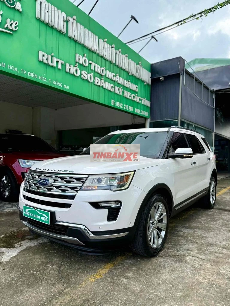 Ford Explorer 2019 2.3L Ecoboost - 72000 km