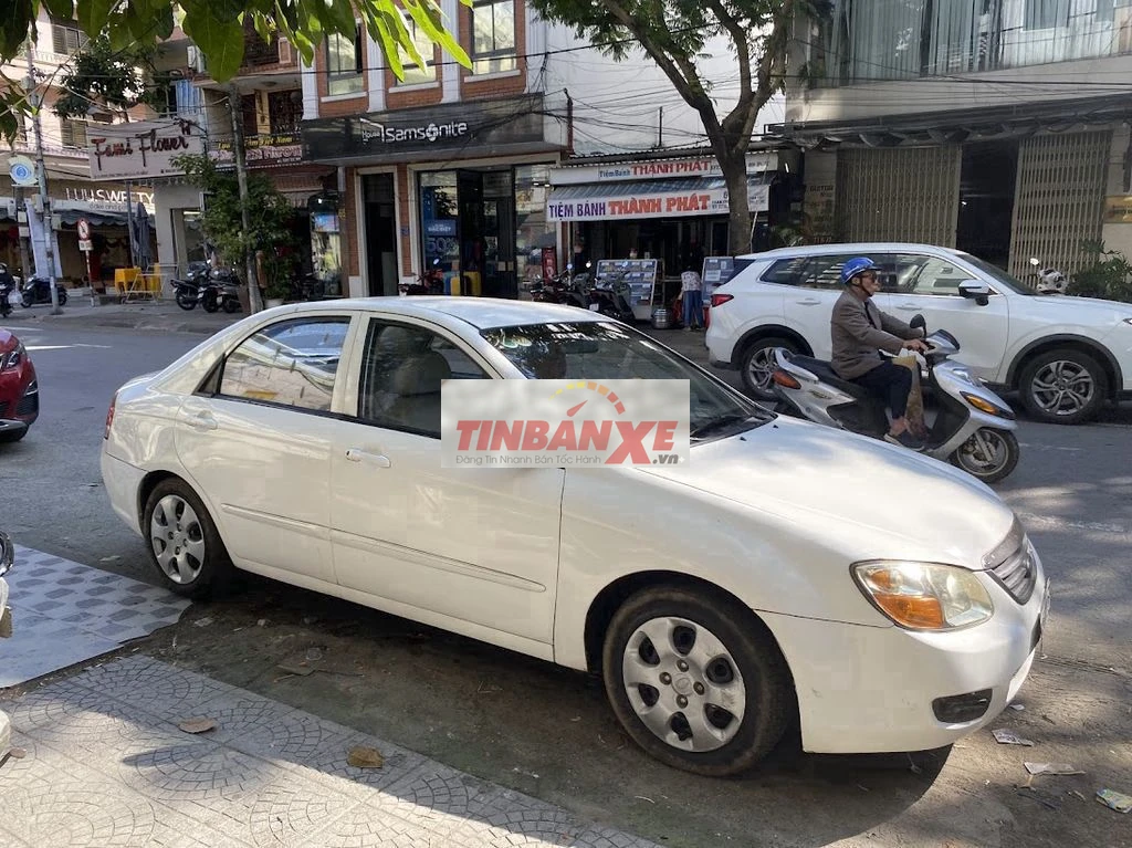 Kia Cerato 2007 Số sàn Trắng