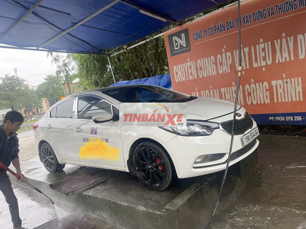 Kia K3 2014 Số sàn Trắng