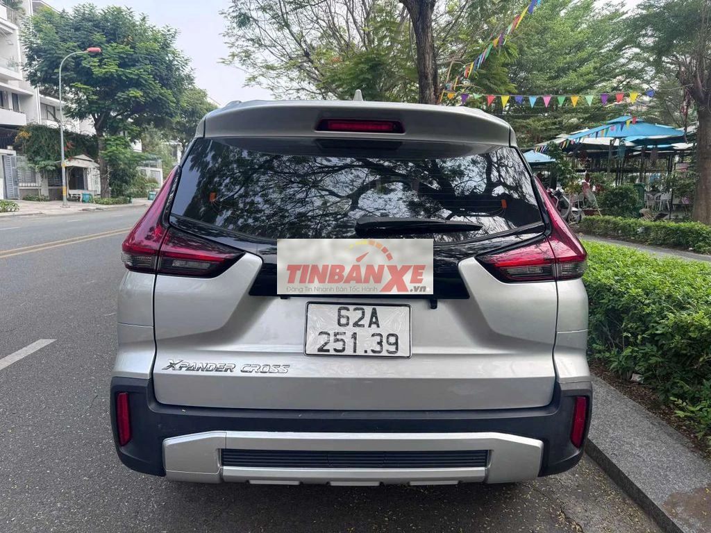 Mitsubishi Xpander Cross Bạc 67146 km