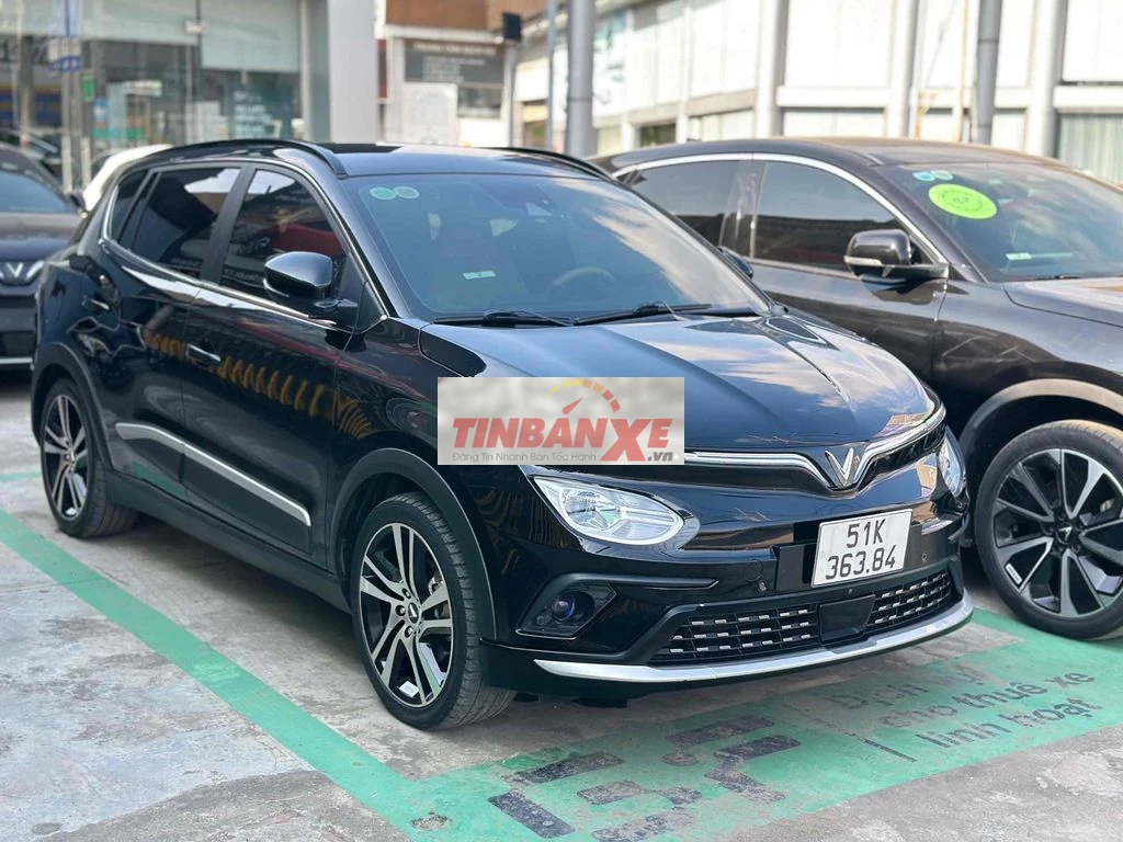 Vinfast VFe34 2022 Đen Thuê pin tiên phong