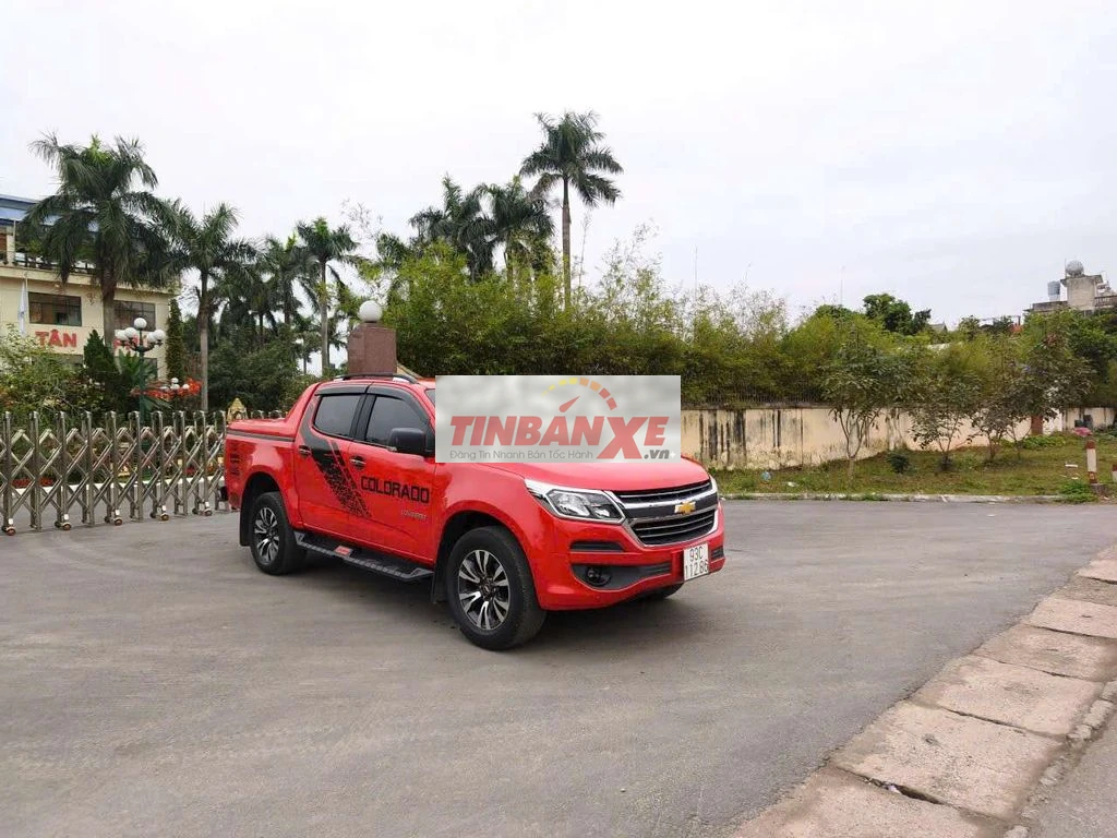 Chevrolet Colorado LTZ 2018 Đỏ