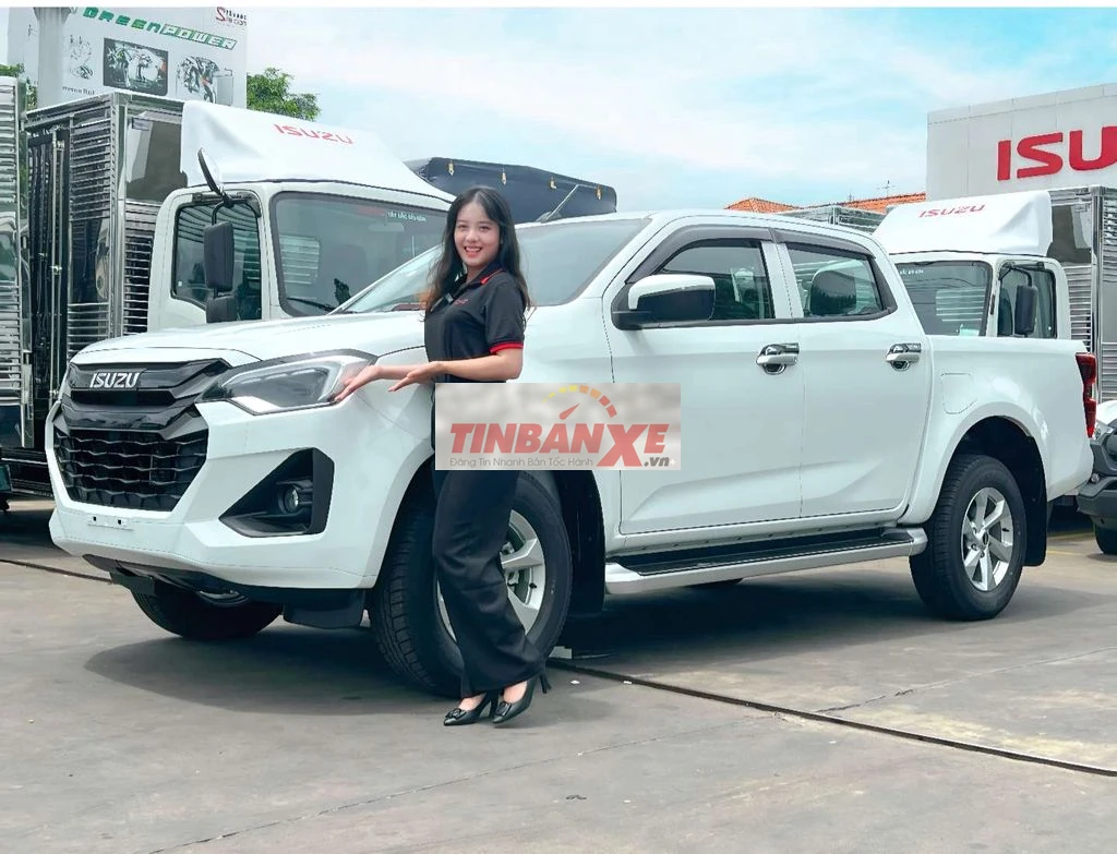 Isuzu D-Max Prestige 1 cầu 2025
