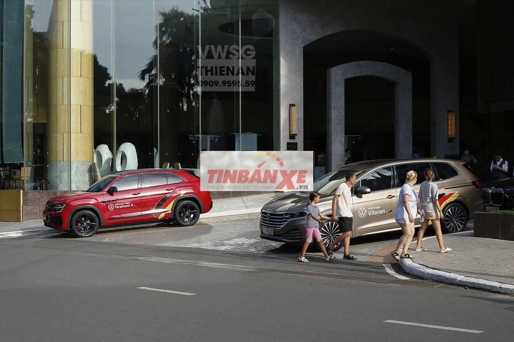 Thanh lý xe demo - volkswagen sài gòn