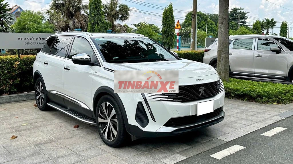 Peugeot 5008GT 2022 Trắng 37.000km