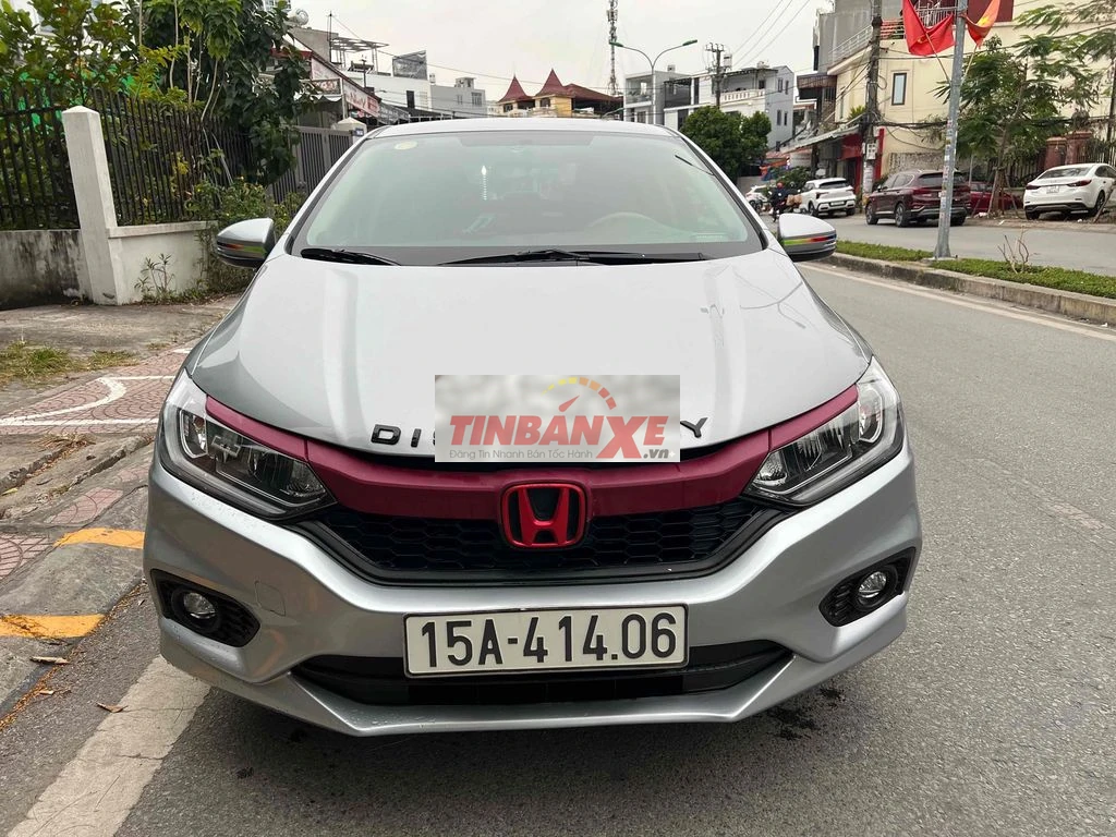 Honda City 2018 1.5 TOP - 50000 km