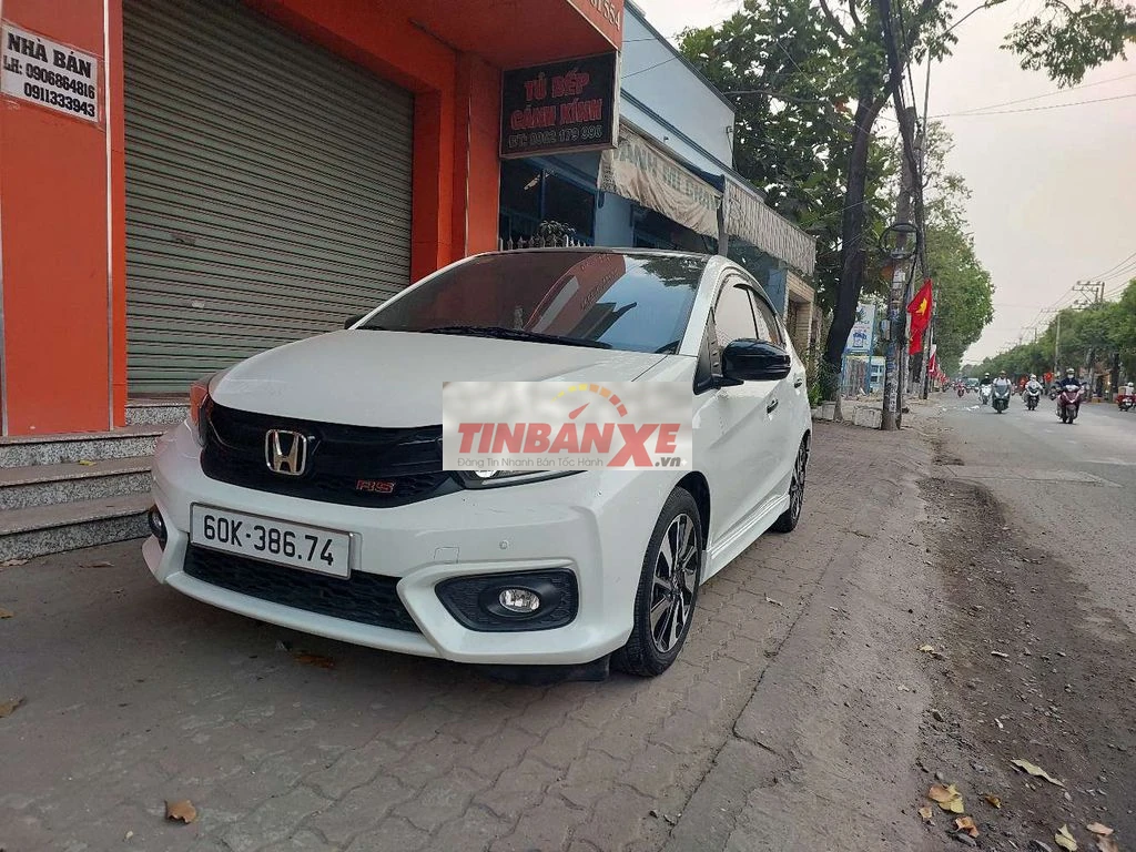 Honda Brio RS 2021 Trắng 35062 km