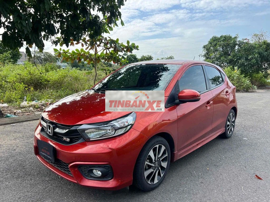 Honda Brio RS 2021 Đỏ 28.000km