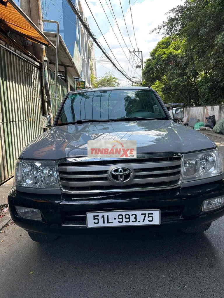Toyota Land Cruiser 2001 GX 4.5 - chính chủ