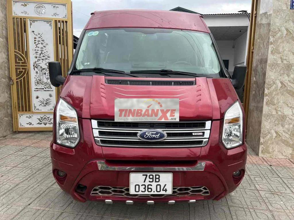 FORD TRANSIT LIMOUSINE 10C T10/2018 XE GIA ĐÌNH