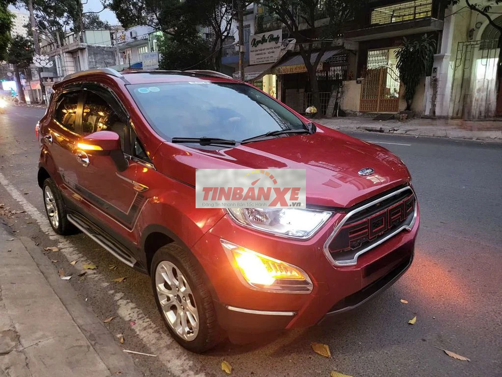 FORD ECOSPORT 1.5L TITANIUM sx12/2019 AT Mẫu Mới.