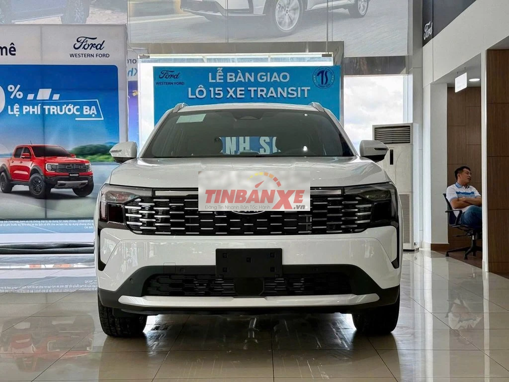 Ford Territory 2026 Tita X, xe gia đình, tiện dụng