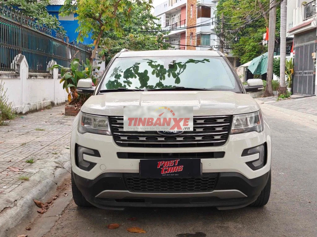 Ford Explorer 2017 Trắng 86.000 km không lỗi lầm