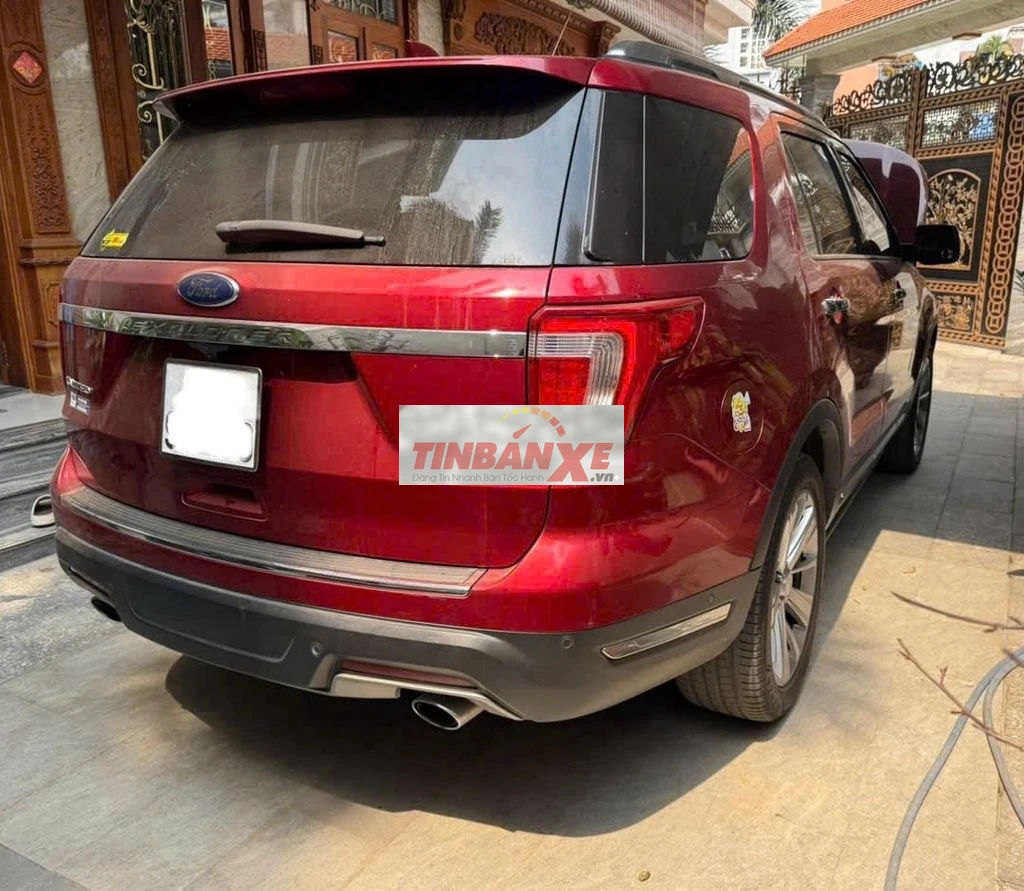 Ford Explorer 2019 Đỏ 119.000km