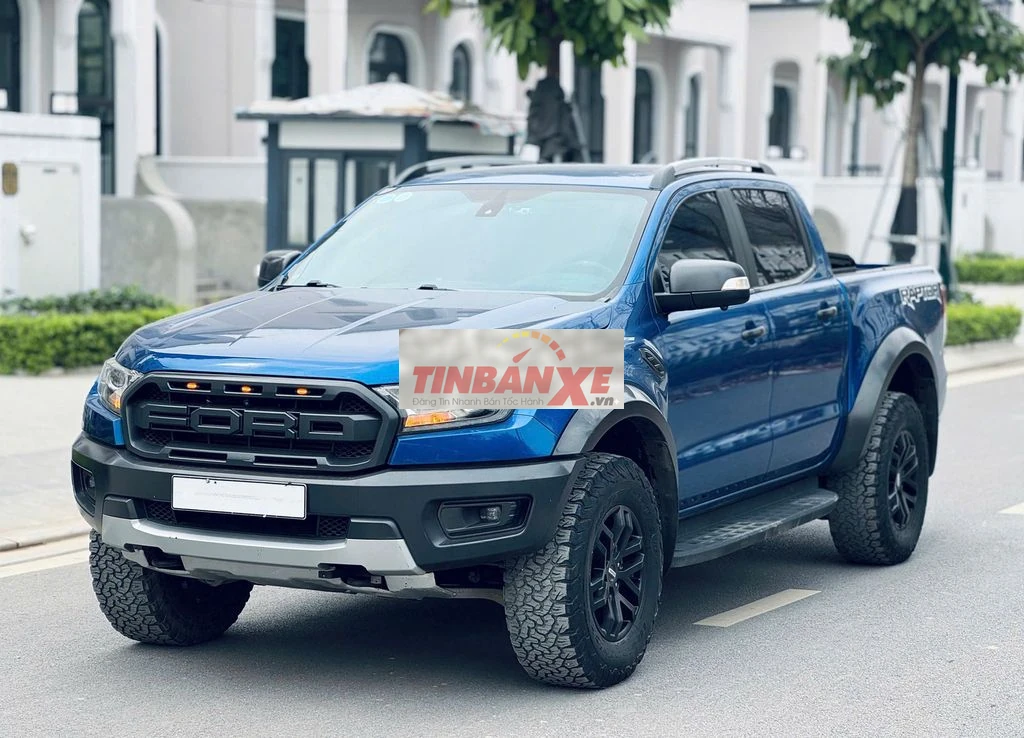 Ford Raptor 2019 2.0 TURBO Xanh