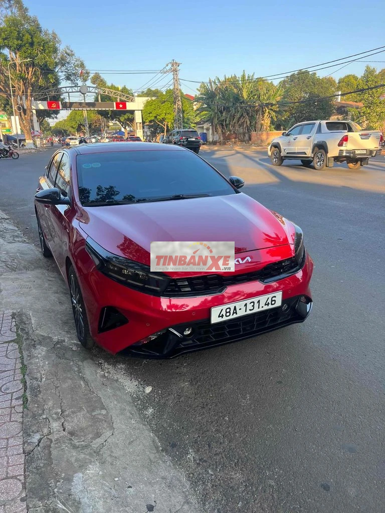 KIA K3 2021 màu Đỏ