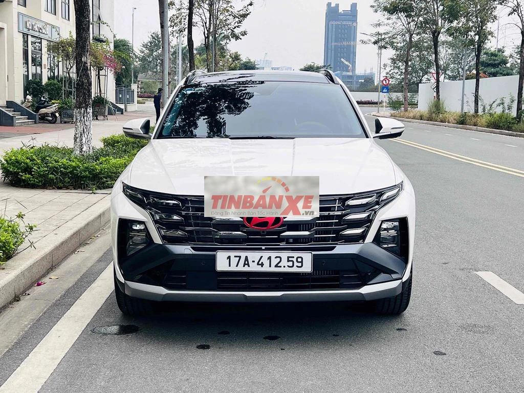 Hyundai Tucson 2025 1.6 Turbo 5900 km