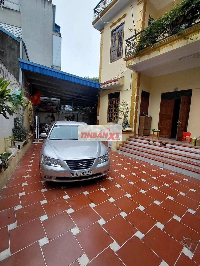 Hyundai Sonata 2009 Bạc