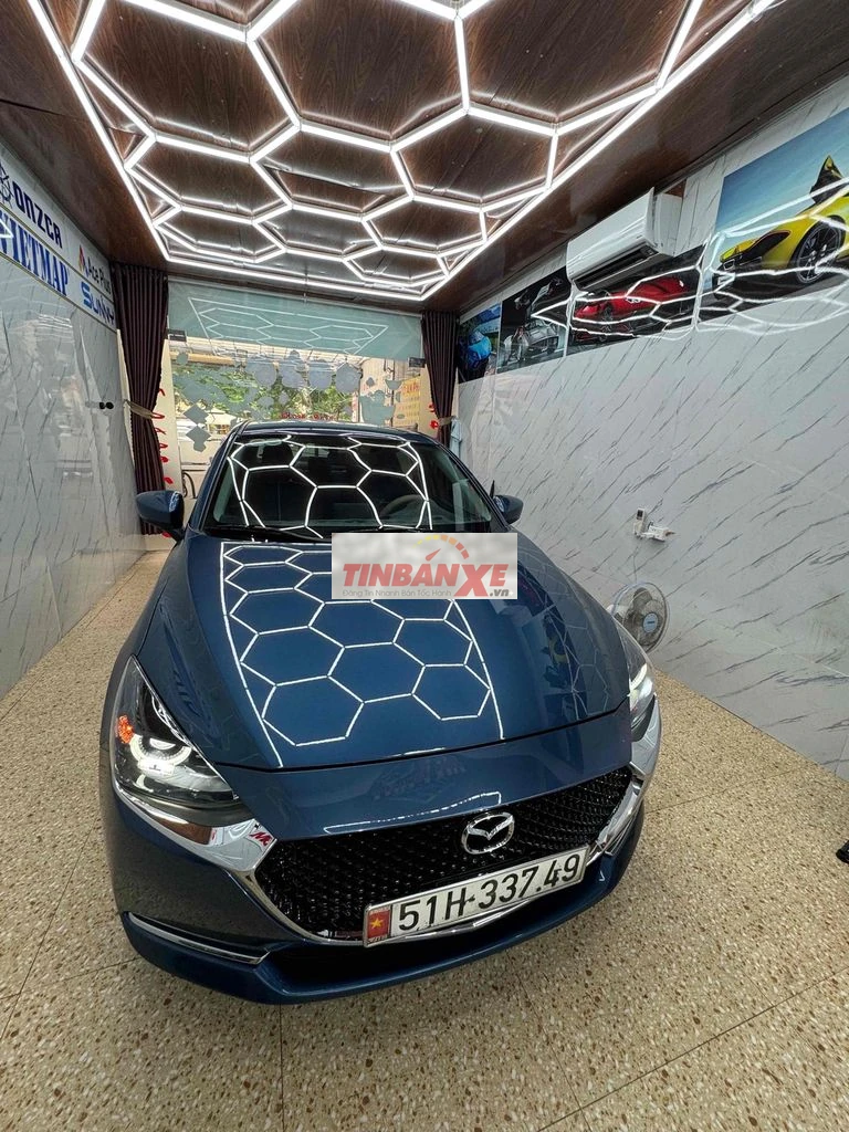 Mazda 2 2020 Luxury 45000 km Xanh