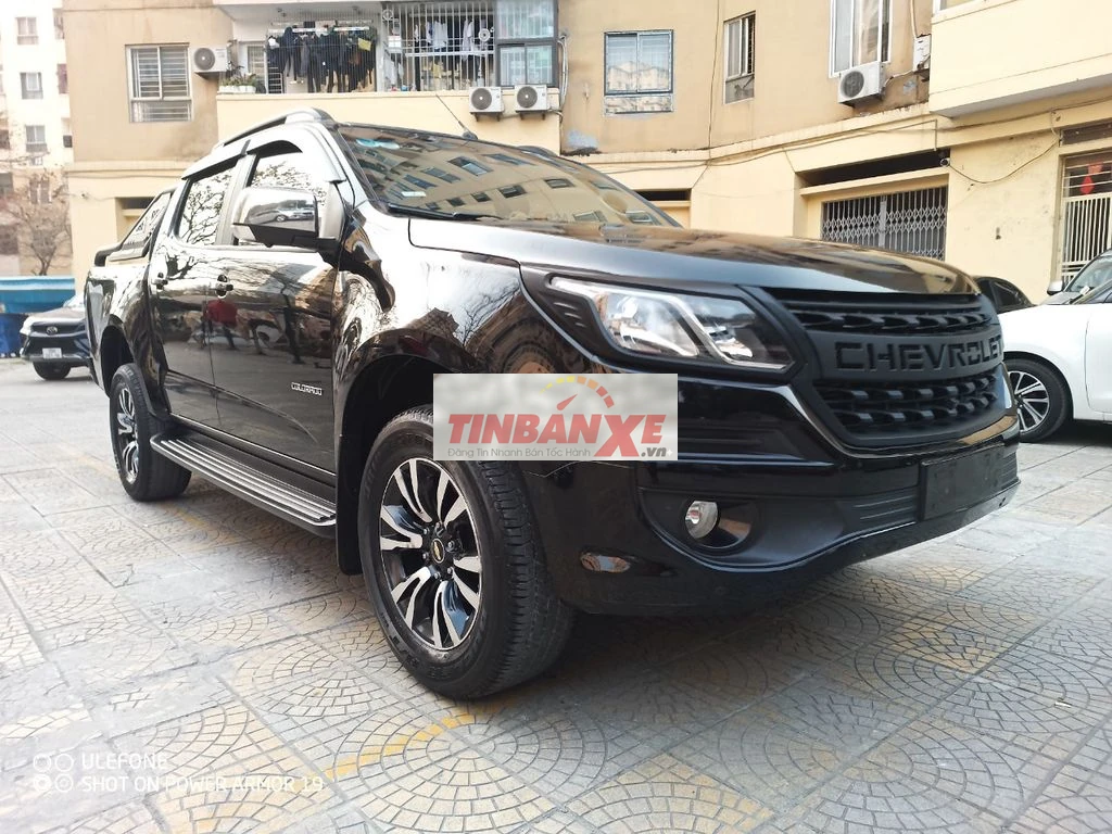 Bán Colorado 4x4 2019 – xe gia đình đi kỹ