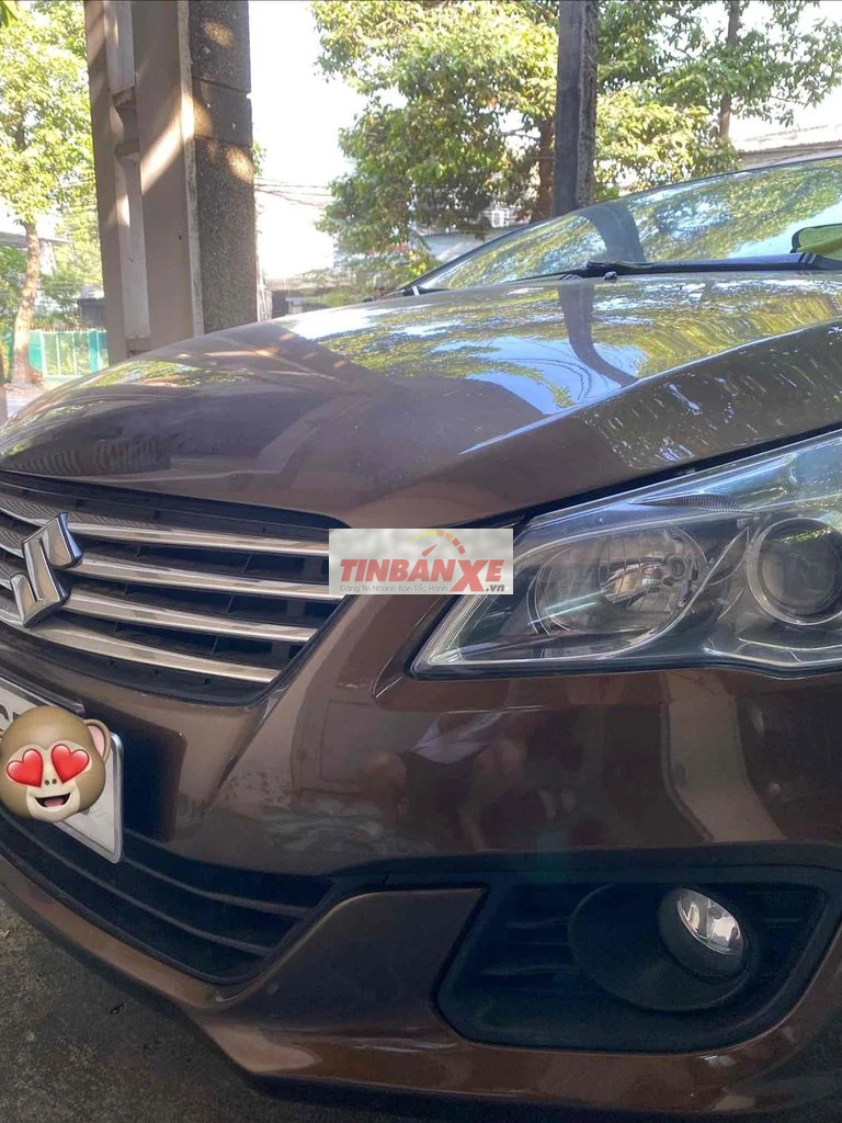 Suzuki Ciaz 2018 1.4 AT - 140000 km Thái lan
