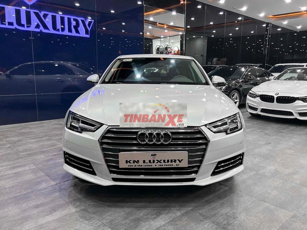 Audi A4 Model 2017 2.0 TFSi 56.000 km Trắng/Đen