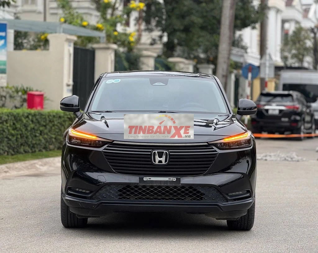 Honda HRV 2023 1.5G 34000 km Đen