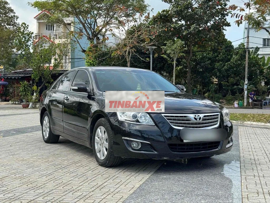 TOYOTA CAMRY 2007 2.4G