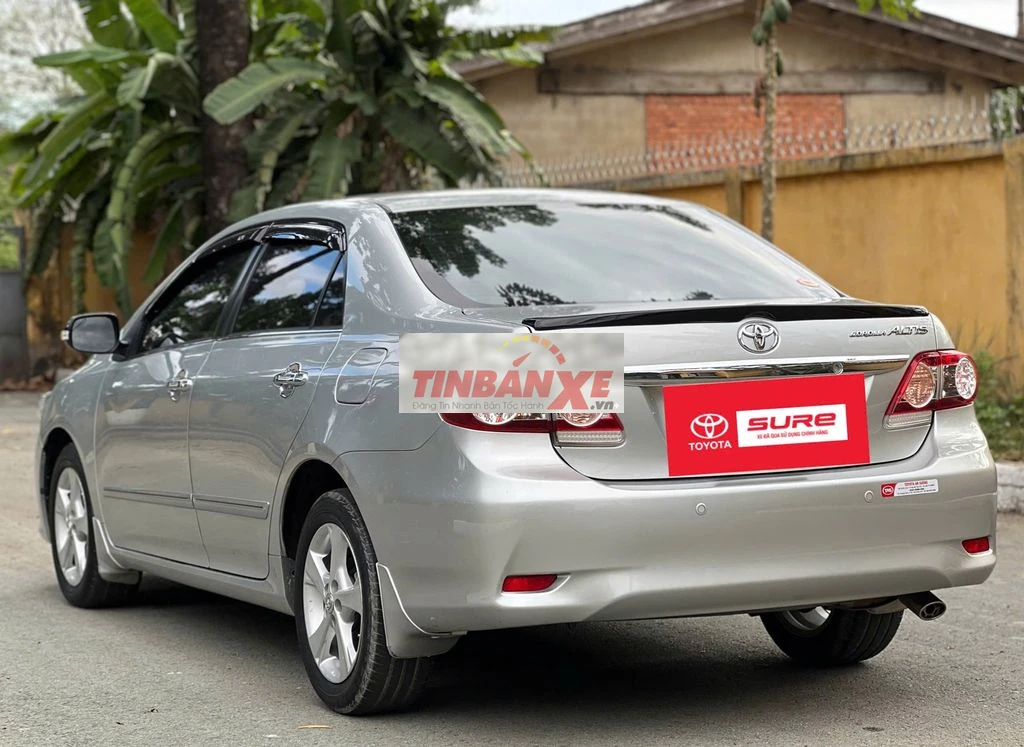 Toyota Altis 2010 2.0VXE ĐẸP- GIÁ NHỎ XÍU