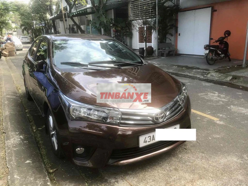 Toyota Corolla Altis 2015 1.8G AT - 79000 km