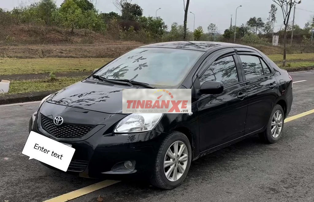 Toyota Yaris 2008 Đen