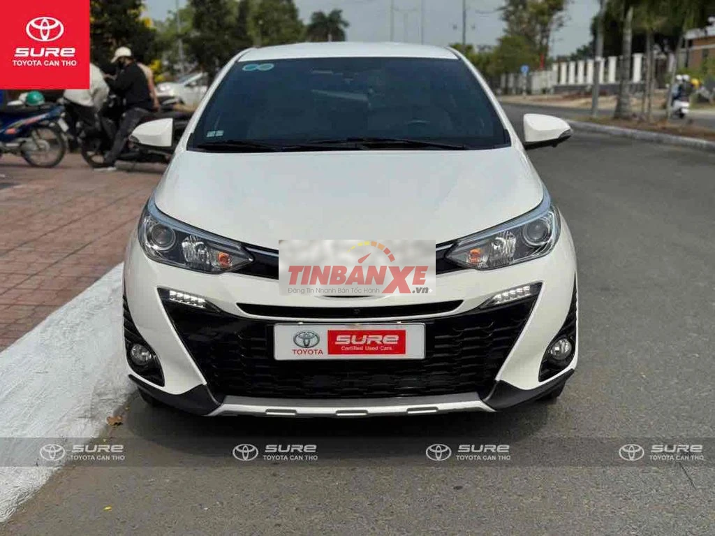 Toyota Yaris G 2020 Trắng 75.000km