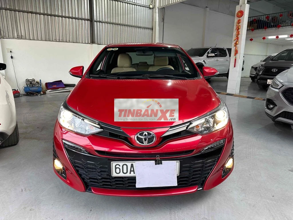 Toyota Yaris 2019 Đỏ 63.000km