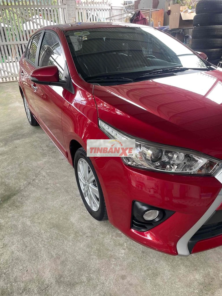 Toyota Yaris 2016 G CVT 1.5