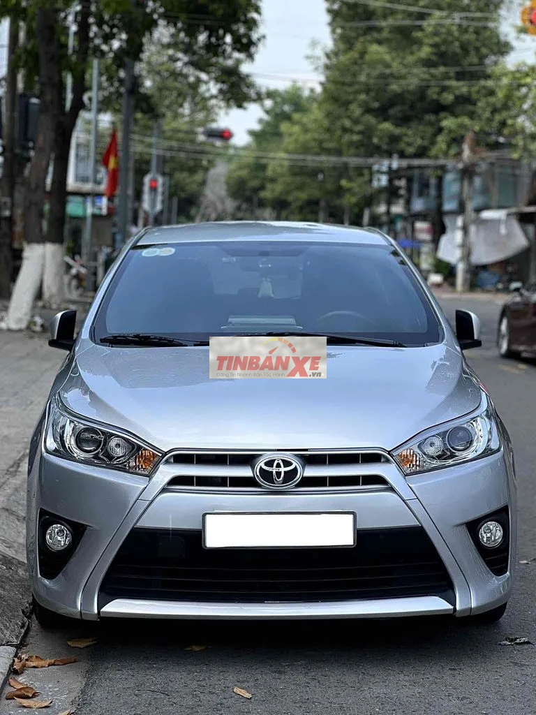 Toyota Yaris 2014 1.3G Bạc 64.000km 1 đời chủ