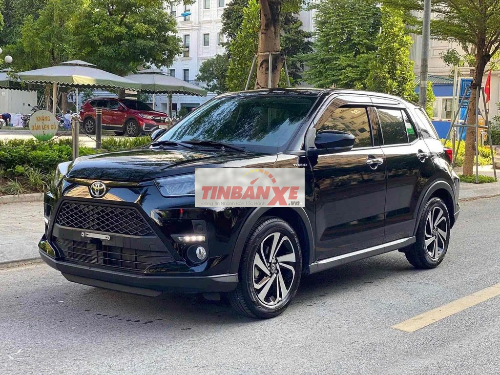 Toyota Hà Đông bán Raize 2024 1.0 Turbo Đen 1v7km