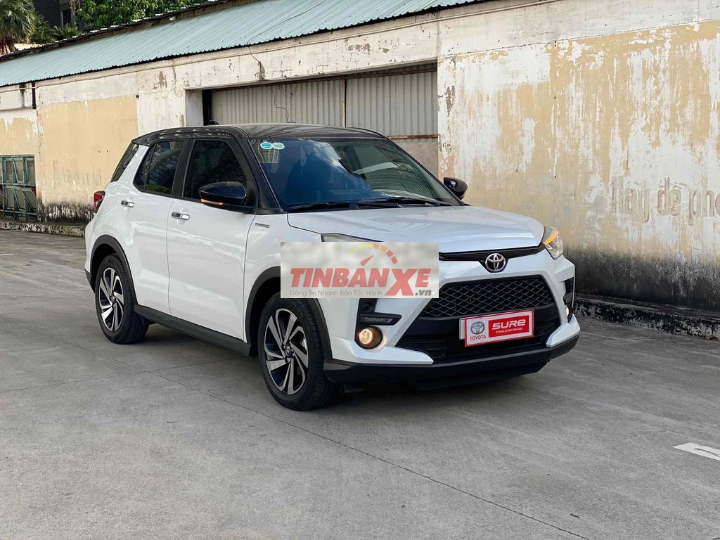 Toyota Raize 2023 1.0 Turbo 5000 km