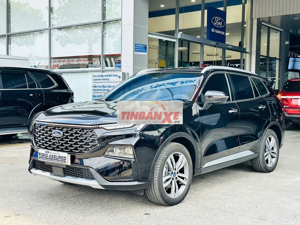 ✅ Ford Territory 2025 Titanium X Đen 12.000km