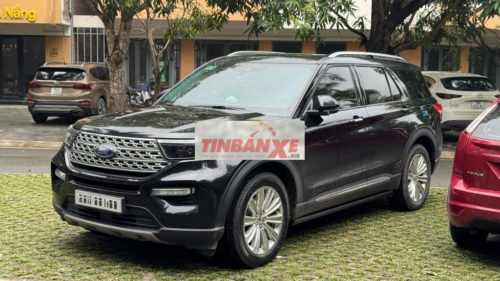 Ford Explorer 2023 Đen