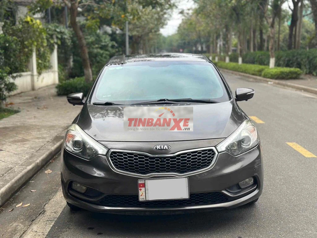 Kia K3 cuối 2013 1.6AT màu nâu 12 vạn km cực chất