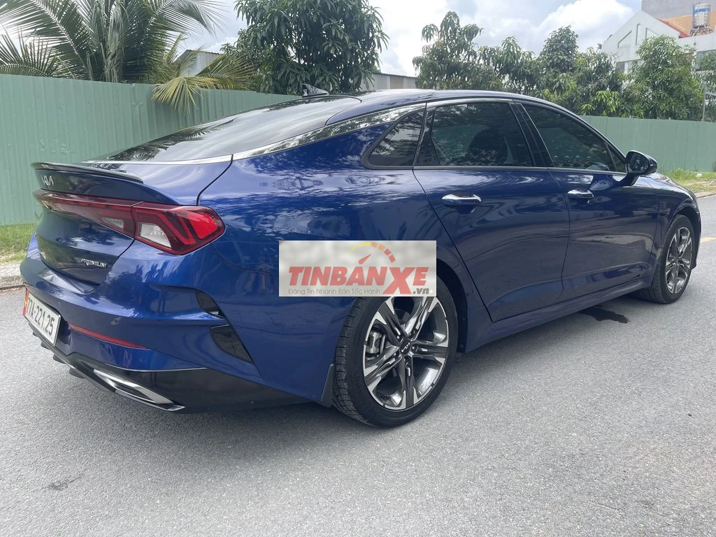 Kia K5 2022 Premium Xanh Cavansite 38.000 km