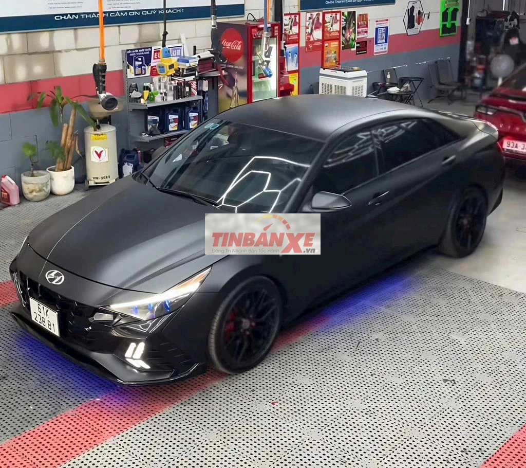 Hyundai Elantra Nline Tubo 2023 21000 km