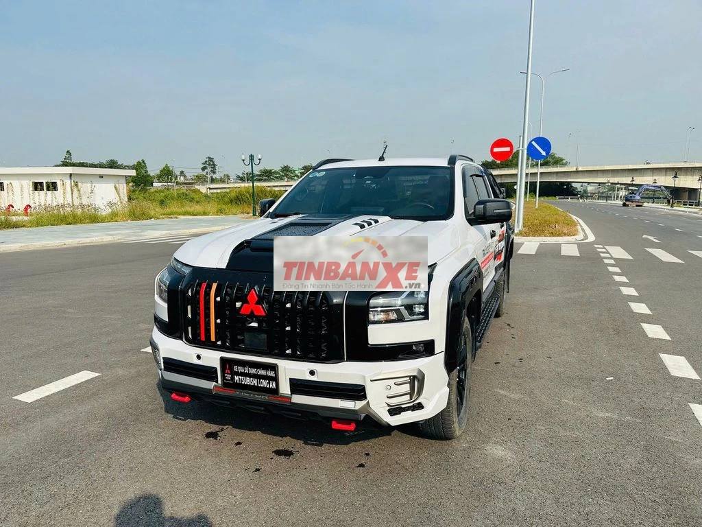 Bán tải Triton 2 cầu 2024 all new