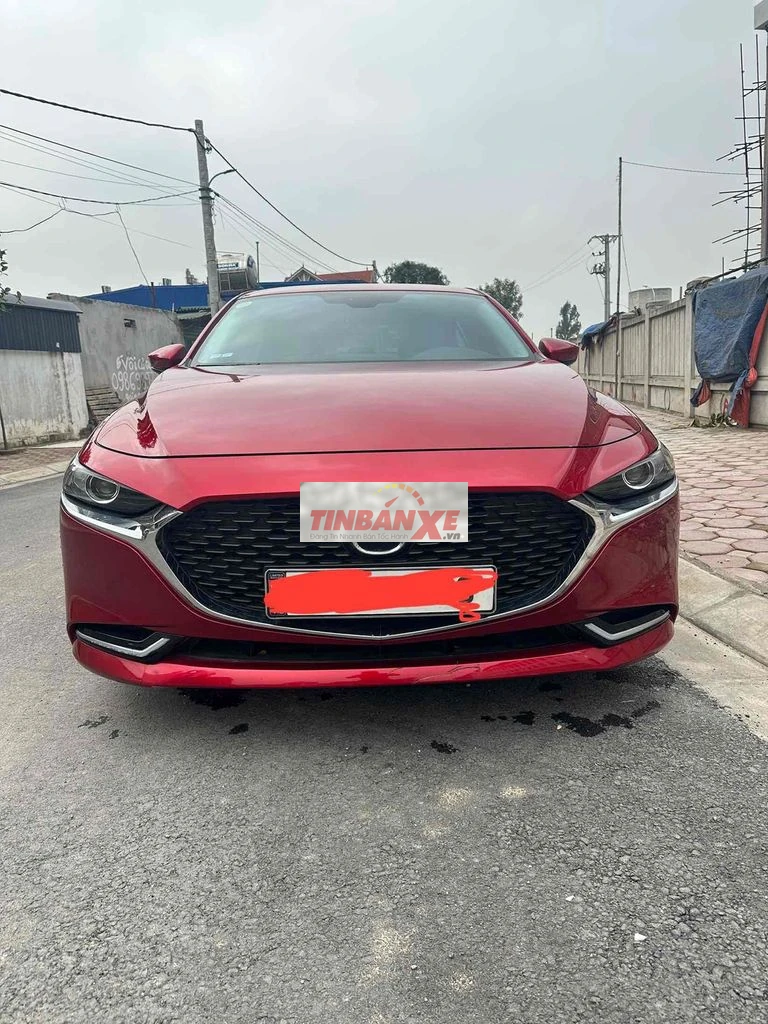 Mazda 3 2024 Đỏ 3 vạn km