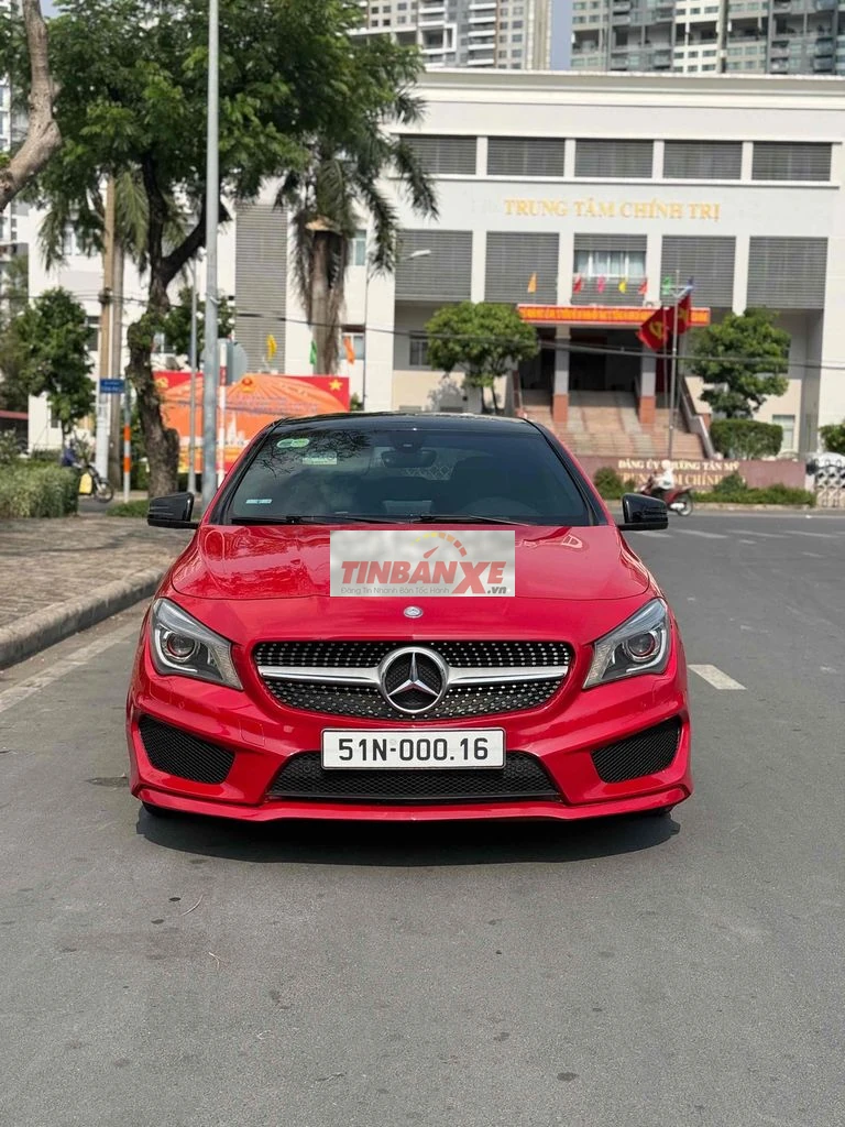 CLA 250 model 2016 đỏ / đen siêu đep bao góp noxau