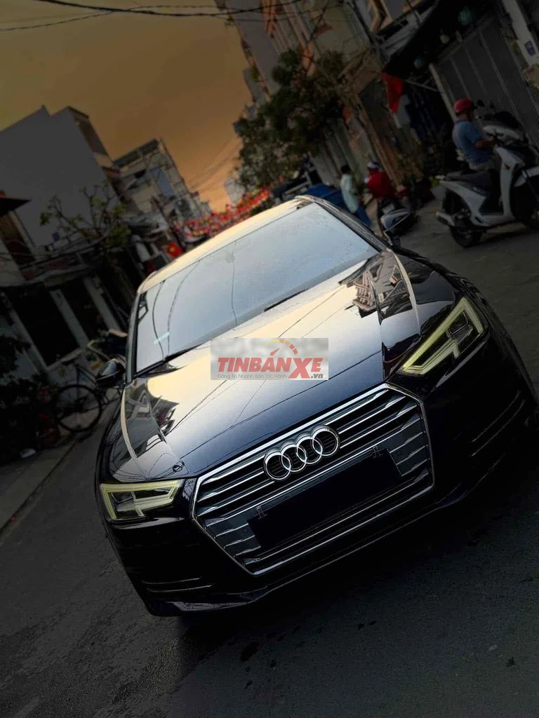Audi A4 2017 APEC Đen