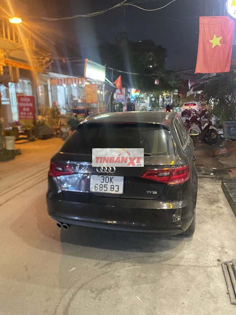 Audi A3 sx 2013 Đen 86.000 km